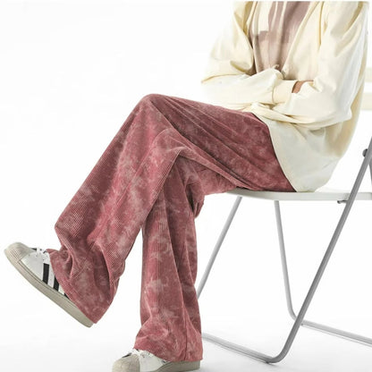 Cloud-Wash Corduroy Pants