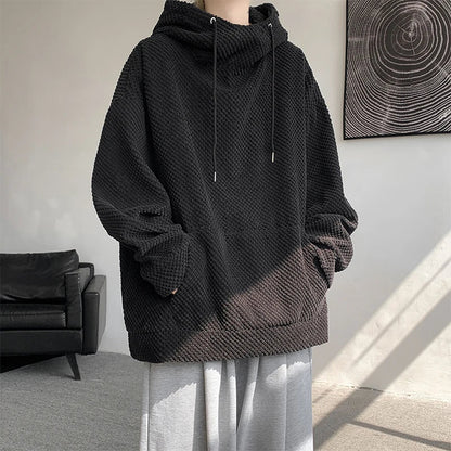 Drift Waffle Knit Hoodie