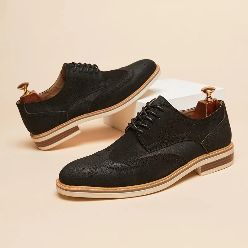 Regency Genuine Leather Brogues