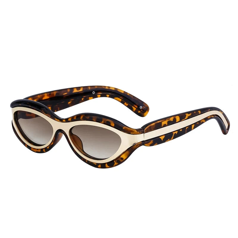 Stellar Retro Cat-Eye Sunglasses