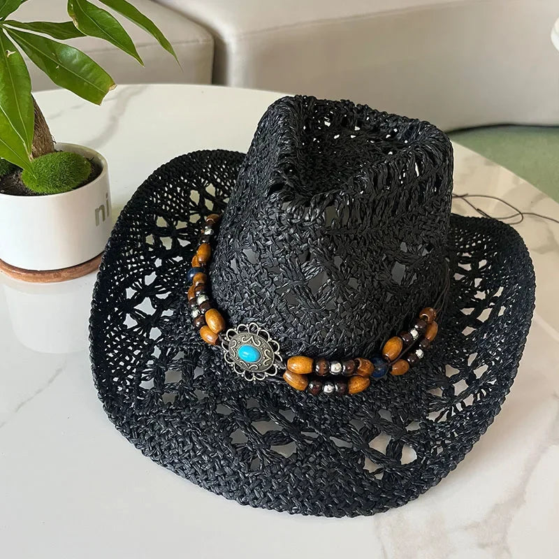Solace Woven Cowboy Hat