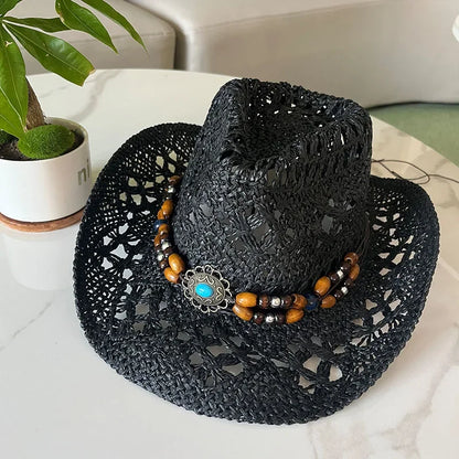 Solace Woven Cowboy Hat