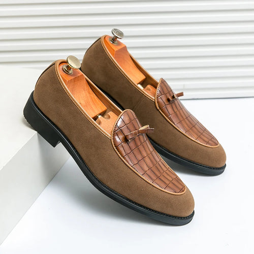 Cavallo Embossed Loafers