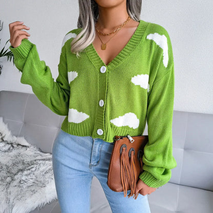 Celeste Cloud Knit Cardigan