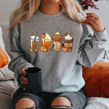 Pumpkin Spice Season Hoodie