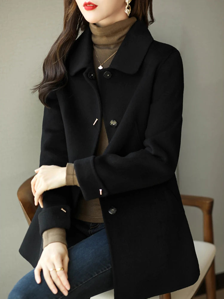 Classic Grace Woolen Coat