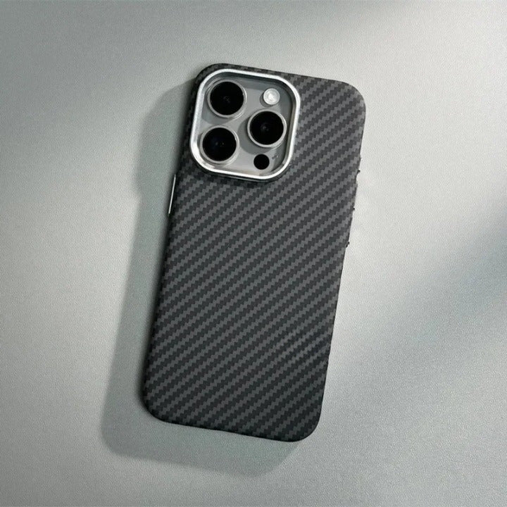Stratos Carbon Fiber iPhone Case
