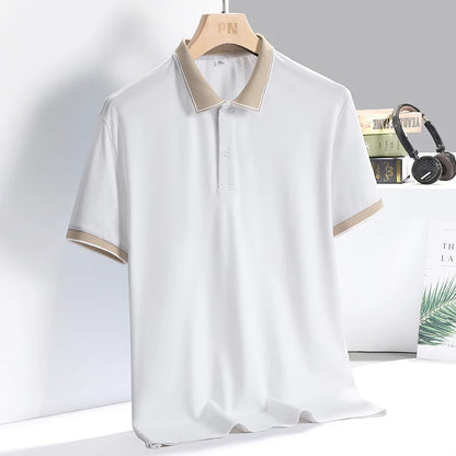 Cruz Trim Collar Polo