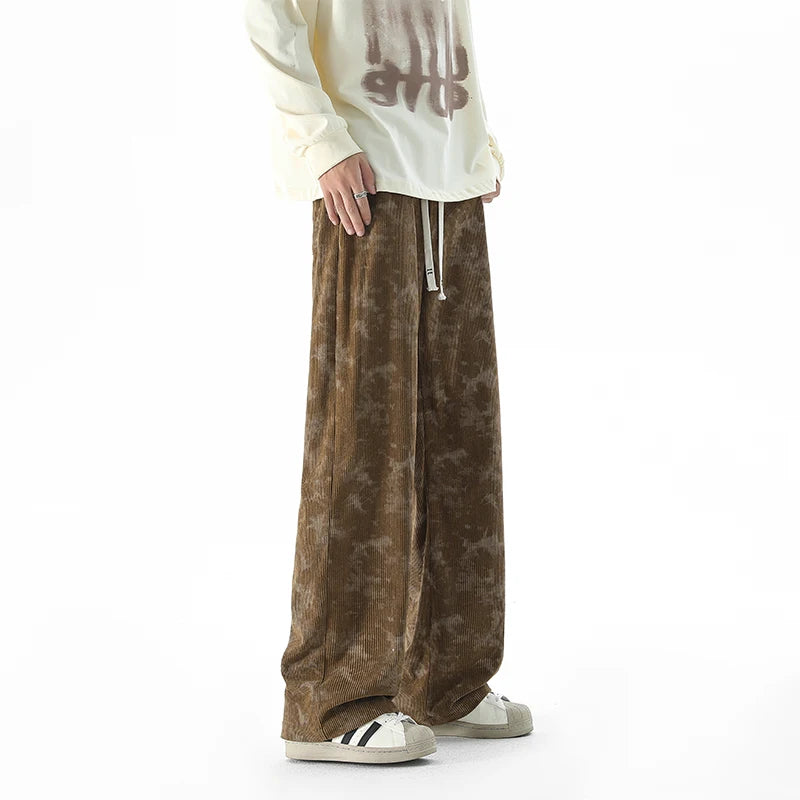 Cloud-Wash Corduroy Pants