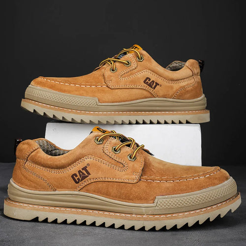 Brayden Rugged Suede Sneakers