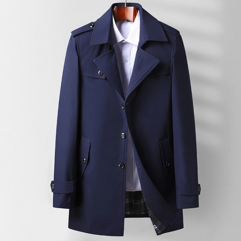 Aurelius Signature Trench Coat