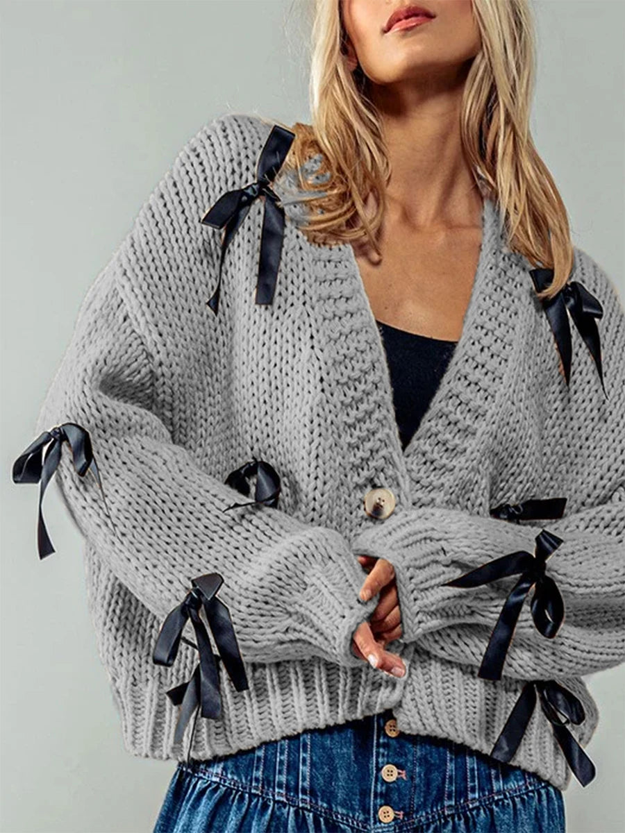 Fleur Soft Knit Cardigan