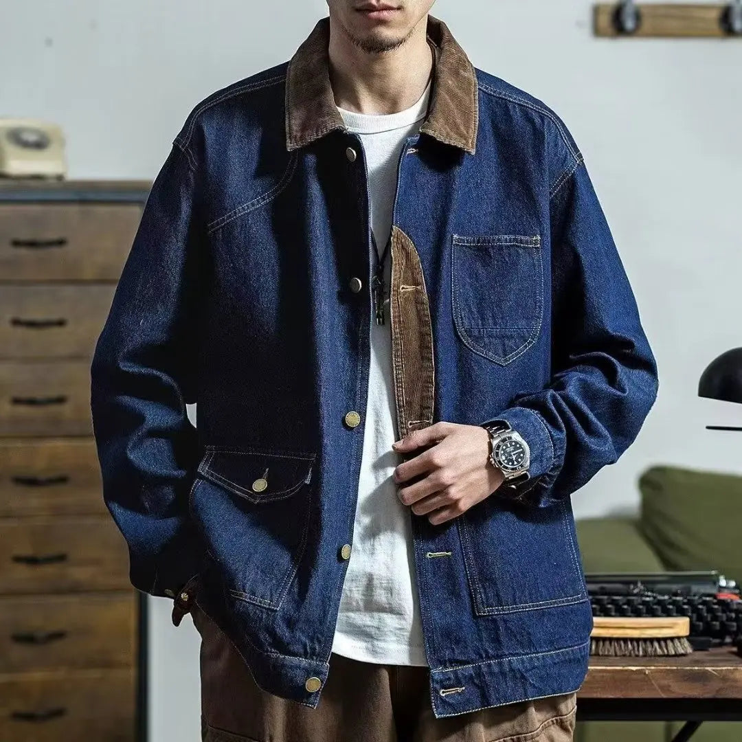 Timberline Vintage Denim Jacket