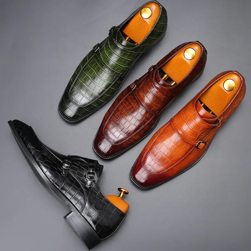 Kesington Monk Straps Loafers