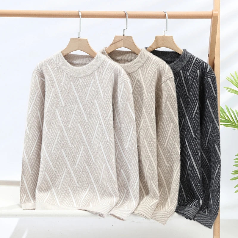 Harbor Ridge Chevron Sweater