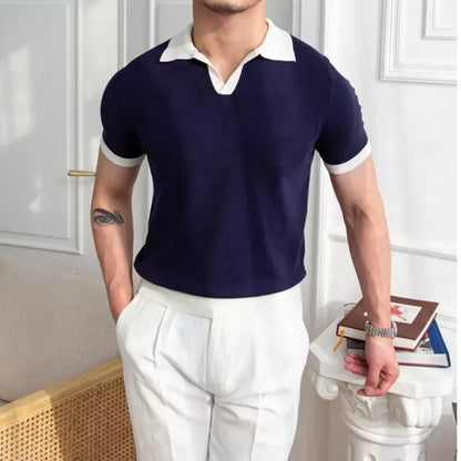 Luca Knit Polo Shirt