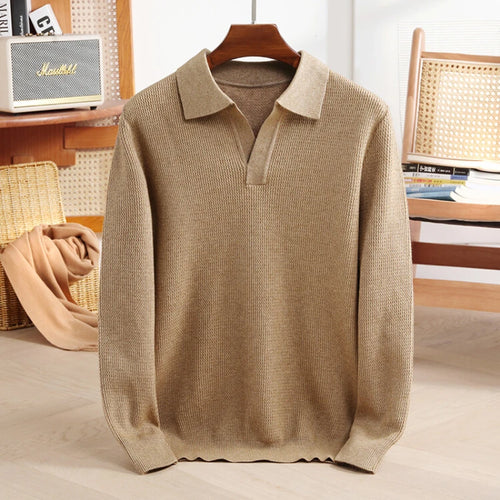 Lorenzo Virgin Wool Polo