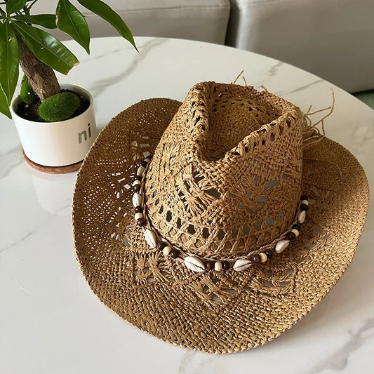 Solace Woven Cowboy Hat