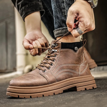 Atlas Lace-Ups Boots