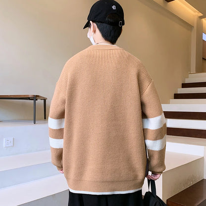City Patchwork Sweater