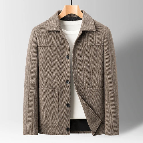 Belford Tailored Wool Coat