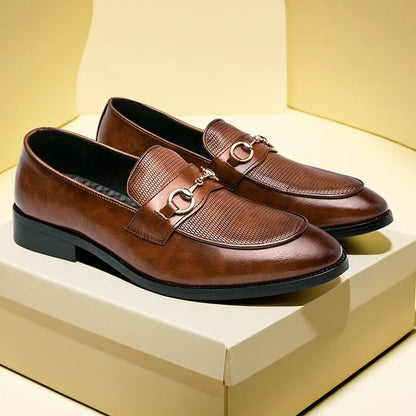 Cavallo Italian Leather Loafers