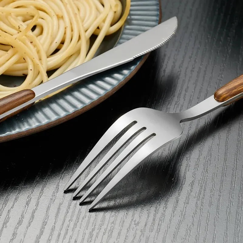 Elysian Oak Flatware Collection