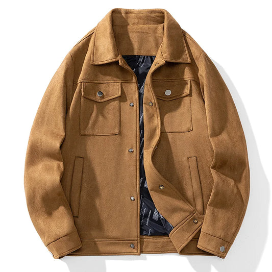 Aspen Suede Field Jacket