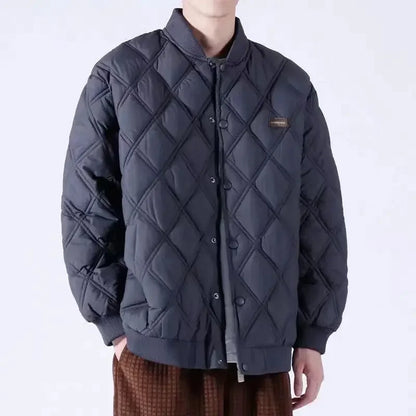 Galento Quilted Bomber Jacket