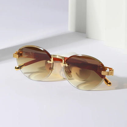 Orso Round Sunglasses