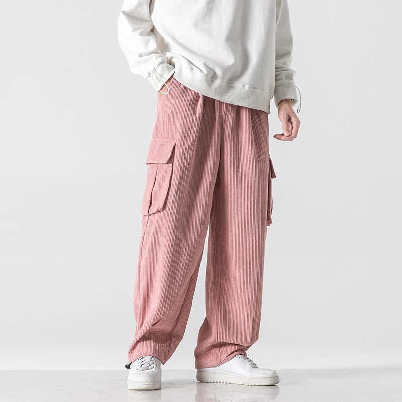 Corduroy Explorer Cargo Pants