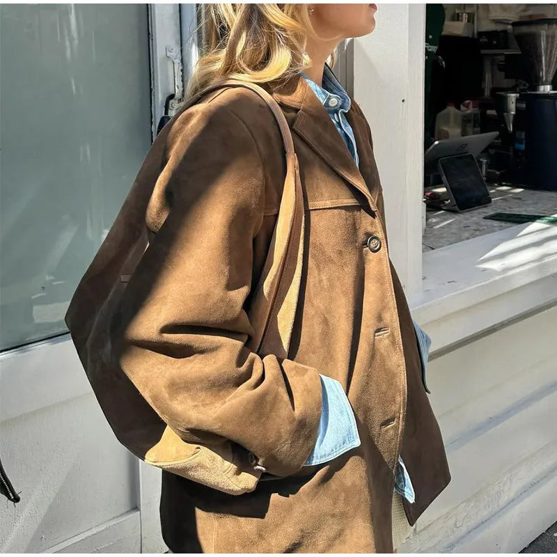 Matilda Suede Jacket