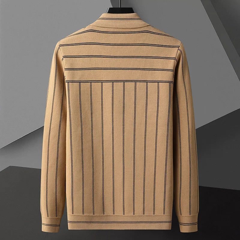 Avant Pinstripe Cardigan