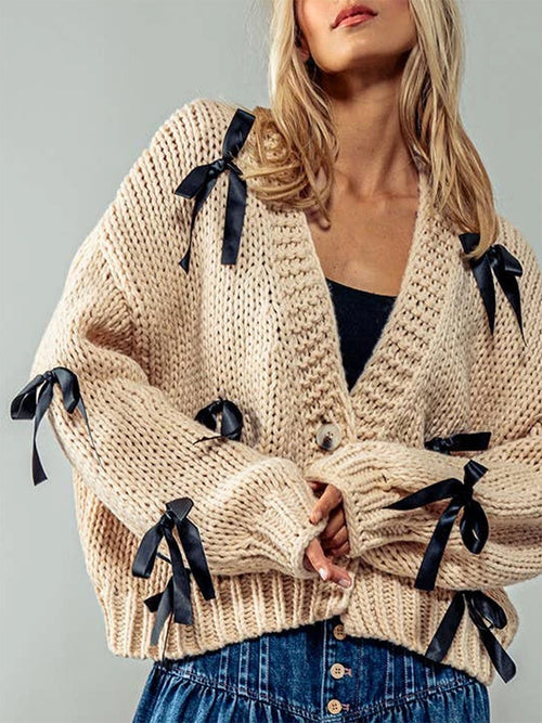 Fleur Soft Knit Cardigan