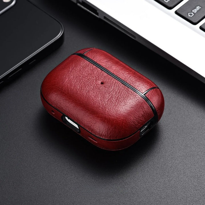 ElitePods Genuine Leather Case