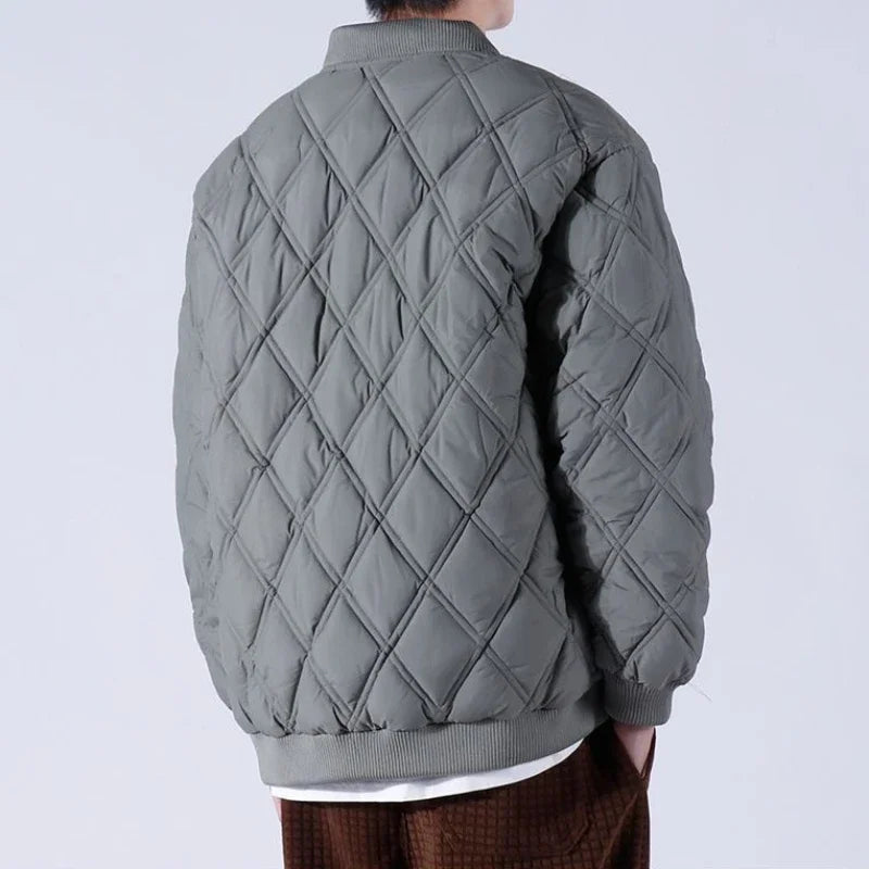 Galento Quilted Bomber Jacket