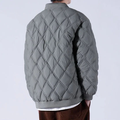 Galento Quilted Bomber Jacket