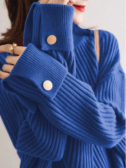 Everly High-Neck Sweater