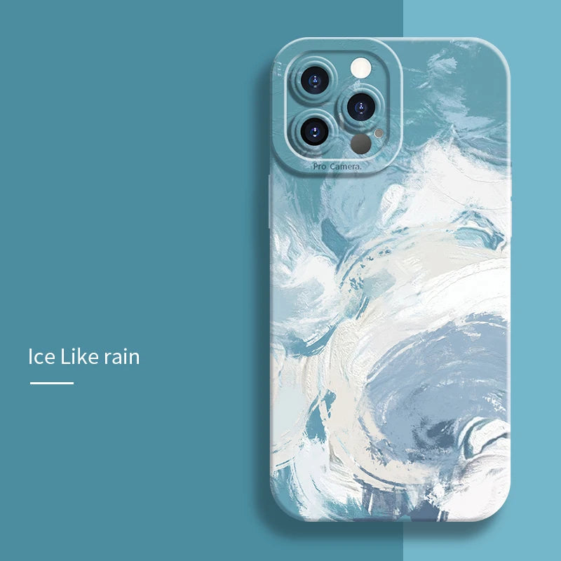 Artisanal Brushstroke iPhone Case