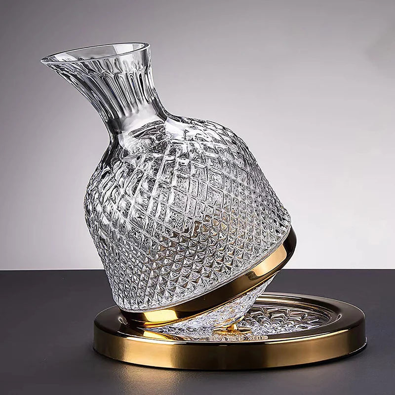 Sommelier’s Crystal Decanter