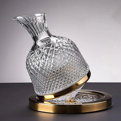 Sommelier’s Crystal Decanter