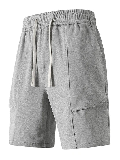 Asher Cotton Lounge Shorts