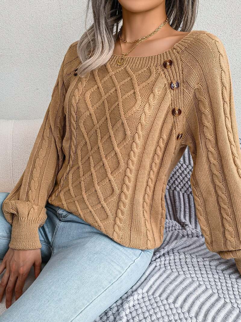 St. Moritz Cable-Knit Sweater