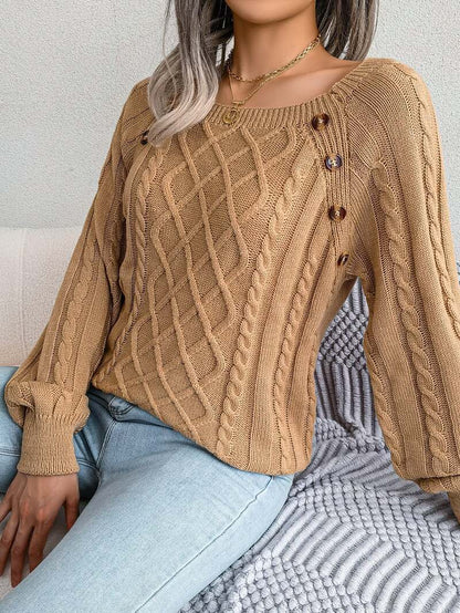 St. Moritz Cable-Knit Sweater