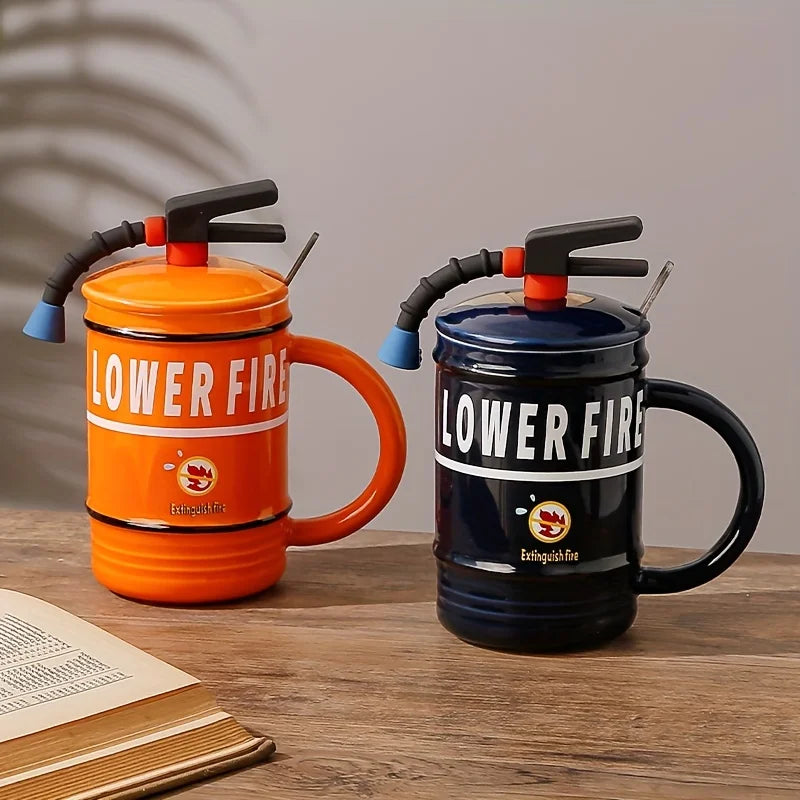 FireGuard Thermal Mug