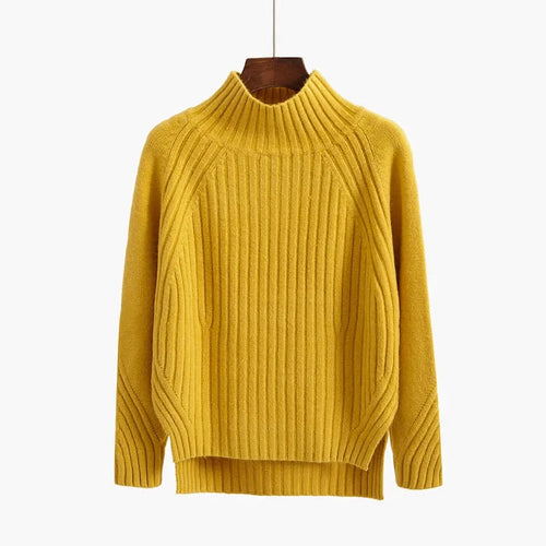 Élevé Ribbed Turtleneck