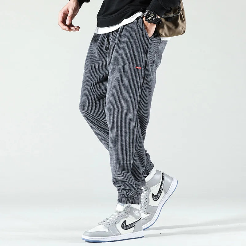 Textured Drift Corduroy Joggers