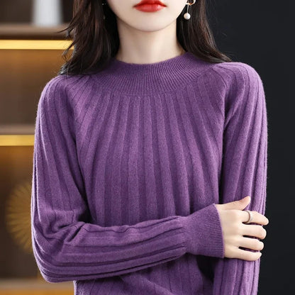 Celeste Ribbed Knit Sweater