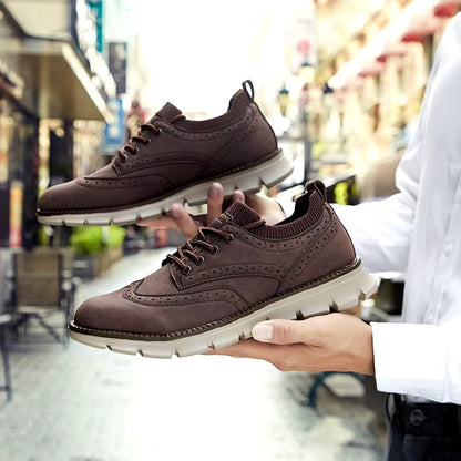 City Brogue Sneakers