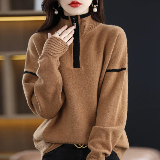 Elena Merino Turtleneck